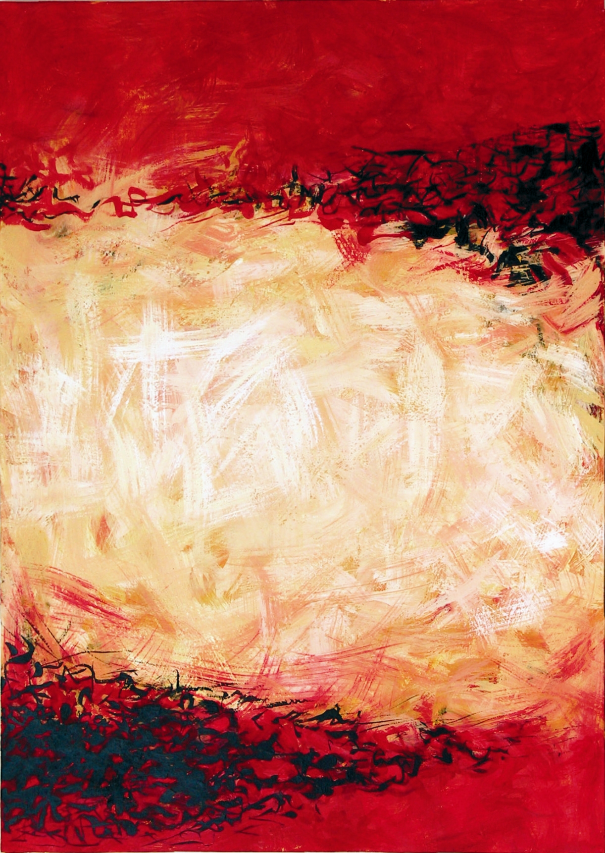 Enthusiasm of red